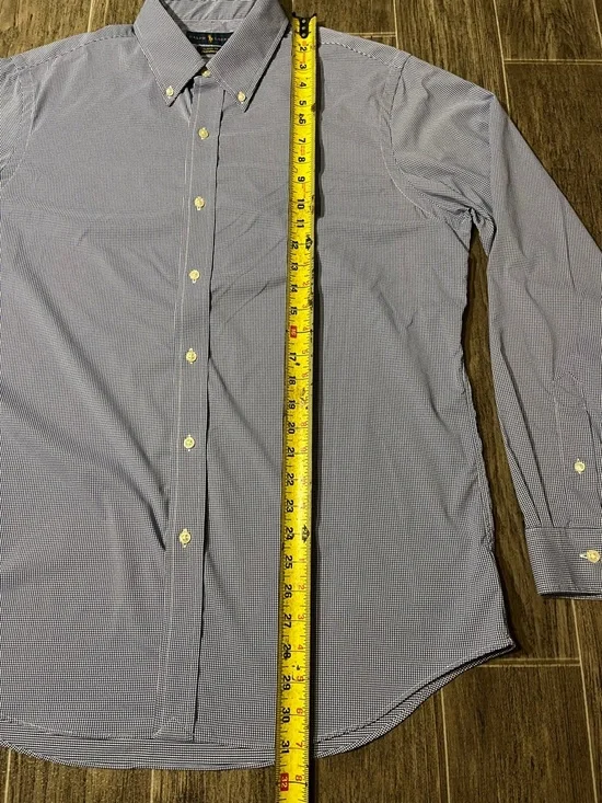 Lot Of 2 Polo Ralph Lauren Classic Fit Performance Button Shirts Mens Large - Picture 8 of 14